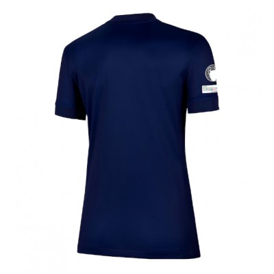 Camisa de time de futebol Paris Saint-Germain Replicas 1º Equipamento Feminina 2025-26 Manga Curta Camisa de time de futebol Paris Saint-Germain Replicas 1º Equipamento Feminina 2025-26 Manga Curta